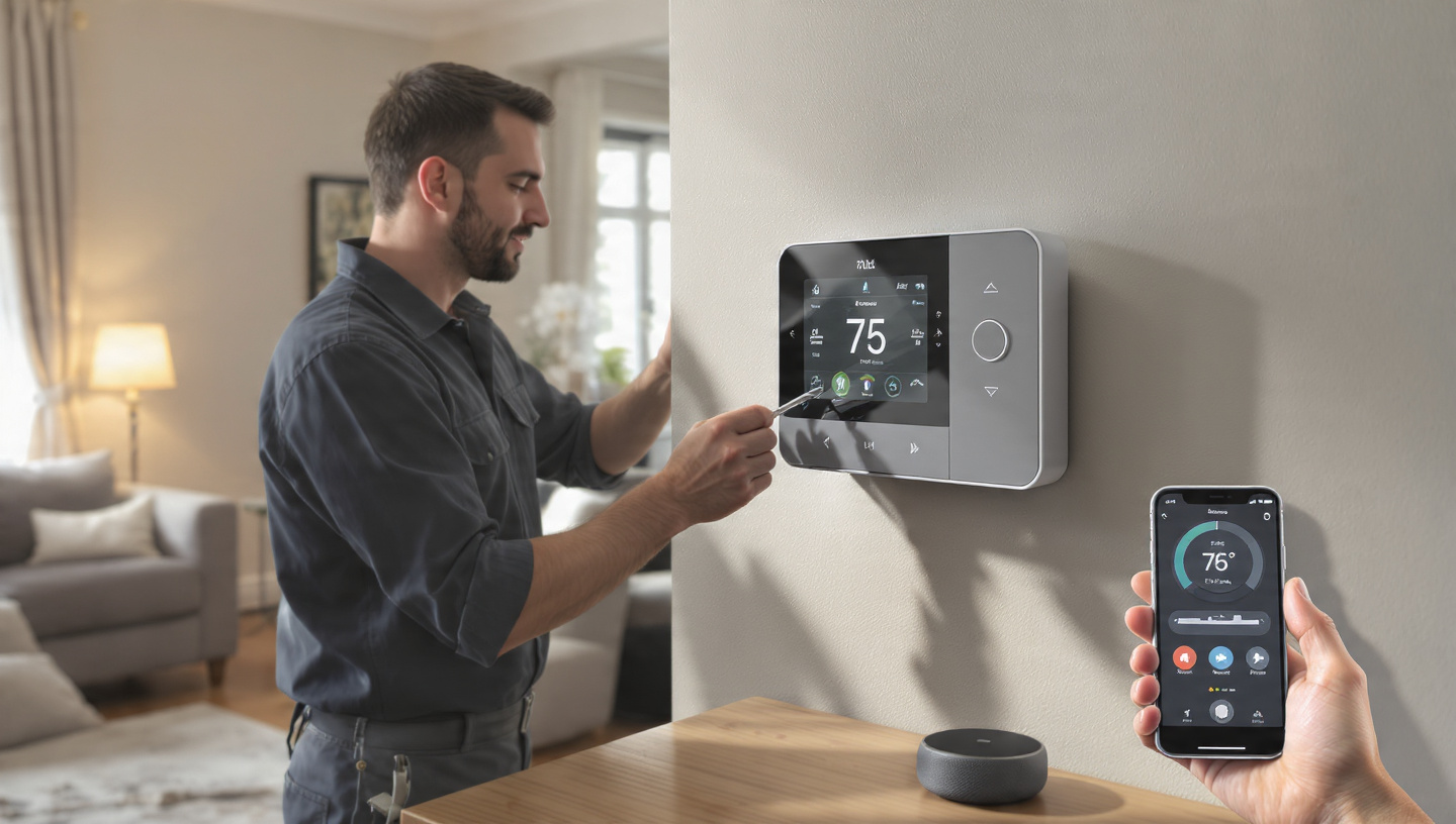 Smart Home AC Control