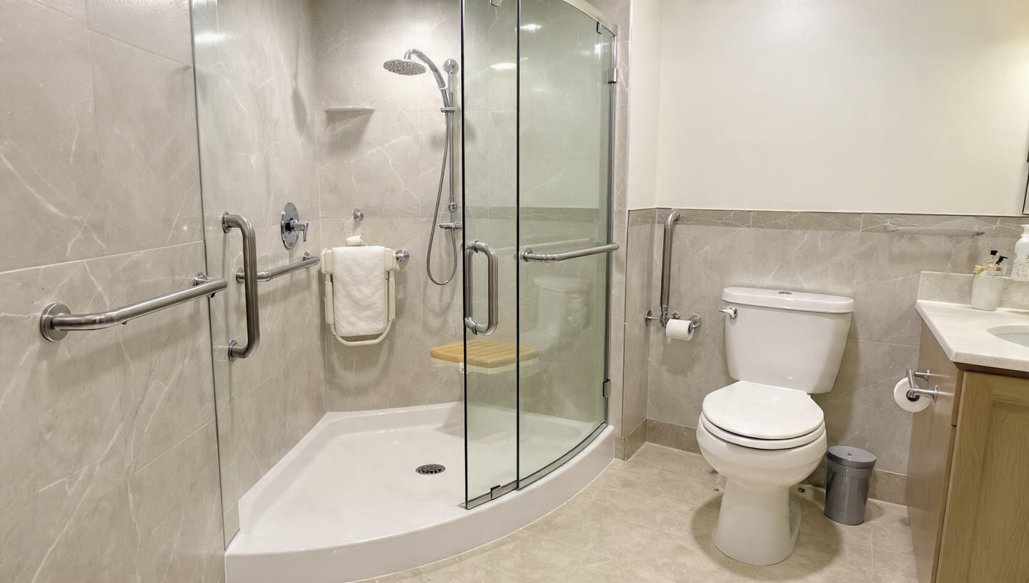Accessible Bathroom Modifications